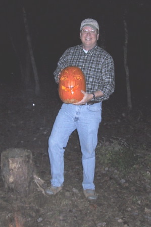 18_No longer a virgin pumpkin carver!